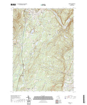 US Topo 7.5-minute map for Corinth NY