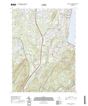 US Topo 7.5-minute map for Cornwall-on-Hudson NY