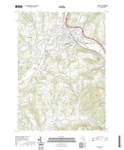 US Topo 7.5-minute map for Cortland NY