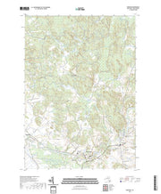 US Topo 7.5-minute map for Croghan NY