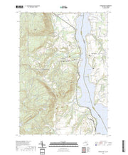 US Topo 7.5-minute map for Crown Point NYVT