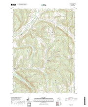 US Topo 7.5-minute map for Cuyler NY