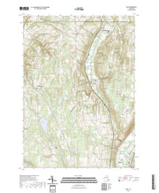 US Topo 7.5-minute map for Dale NY