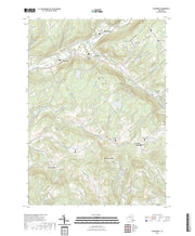 US Topo 7.5-minute map for Davenport NY