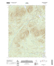 US Topo 7.5-minute map for Debar Mountain NY