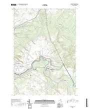 US Topo 7.5-minute map for Deferiet NY