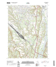 US Topo 7.5-minute map for Delmar NY