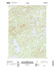 US Topo 7.5-minute map for Derrick NY