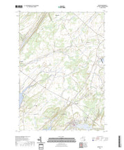 US Topo 7.5-minute map for Dexter NY