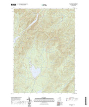 US Topo 7.5-minute map for Dix Mountain NY