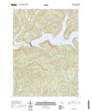 US Topo 7.5-minute map for Downsville NY