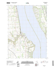 US Topo 7.5-minute map for Dresden NY