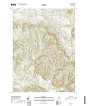 US Topo 7.5-minute map for Dryden NY