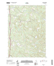 US Topo 7.5-minute map for Dugway NY