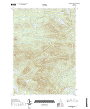 US Topo 7.5-minute map for Dun Brook Mountain NY