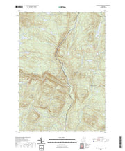 US Topo 7.5-minute map for Dutton Mountain NY