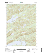 US Topo 7.5-minute map for Eagle Bay NY