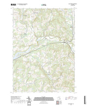 US Topo 7.5-minute map for Eagle Bridge NY