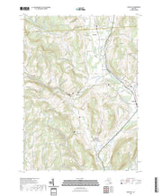 US Topo 7.5-minute map for Earlville NY