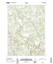 US Topo 7.5-minute map for East Aurora NY