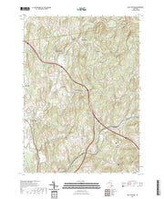 US Topo 7.5-minute map for East Chatham NY