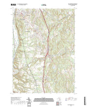 US Topo 7.5-minute map for East Greenbush NY