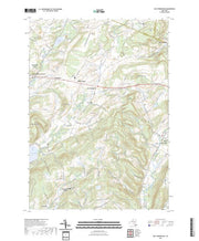 US Topo 7.5-minute map for East Springfield NY