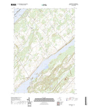 US Topo 7.5-minute map for Edwardsville NY