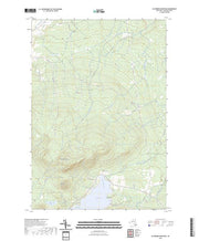 US Topo 7.5-minute map for Ellenburg Mountain NY