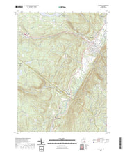 US Topo 7.5-minute map for Ellenville NY