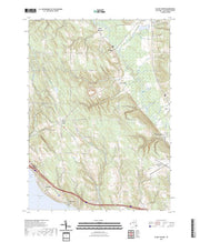 US Topo 7.5-minute map for Ellery Center NY