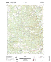 US Topo 7.5-minute map for Esperance NY