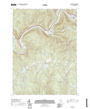 US Topo 7.5-minute map for Fishs Eddy NY