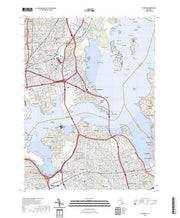 US Topo 7.5-minute map for Flushing NY