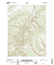 US Topo 7.5-minute map for Forestville NY