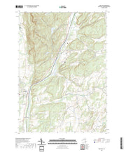 US Topo 7.5-minute map for Fort Ann NY