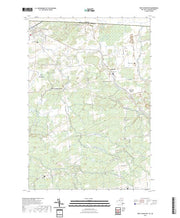 US Topo 7.5-minute map for Fort Covington NYQC