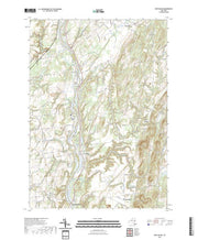 US Topo 7.5-minute map for Fort Miller NY