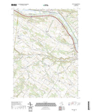 US Topo 7.5-minute map for Fort Plain NY