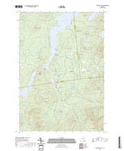 US Topo 7.5-minute map for Franklin Falls NY