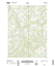 US Topo 7.5-minute map for Freedom NY