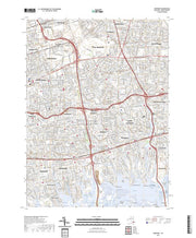 US Topo 7.5-minute map for Freeport NY