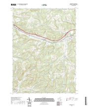 US Topo 7.5-minute map for Friendship NY