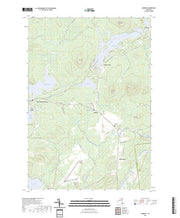 US Topo 7.5-minute map for Gabriels NY