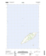 US Topo 7.5-minute map for Galloo Island NY