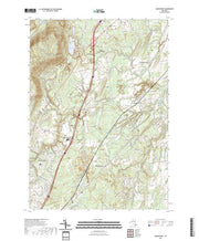 US Topo 7.5-minute map for Gansevoort NY