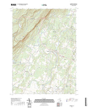 US Topo 7.5-minute map for Gardiner NY