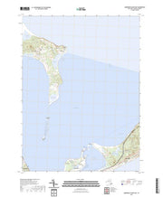 US Topo 7.5-minute map for Gardiners Island East NY