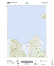 US Topo 7.5-minute map for Gardiners Island West NY