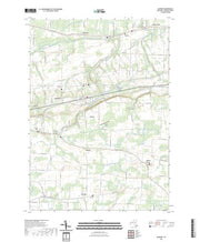 US Topo 7.5-minute map for Gasport NY